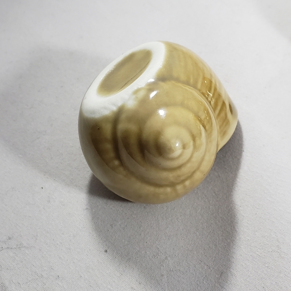 Vintage Ceramic Escargot Shells - Set of 10 - Picture 3 of 4